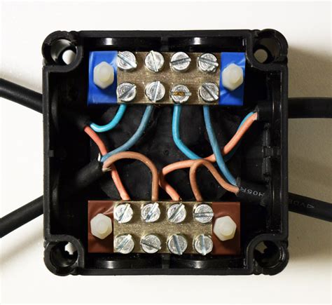 electric junction box 12v|12v junction box terminal.